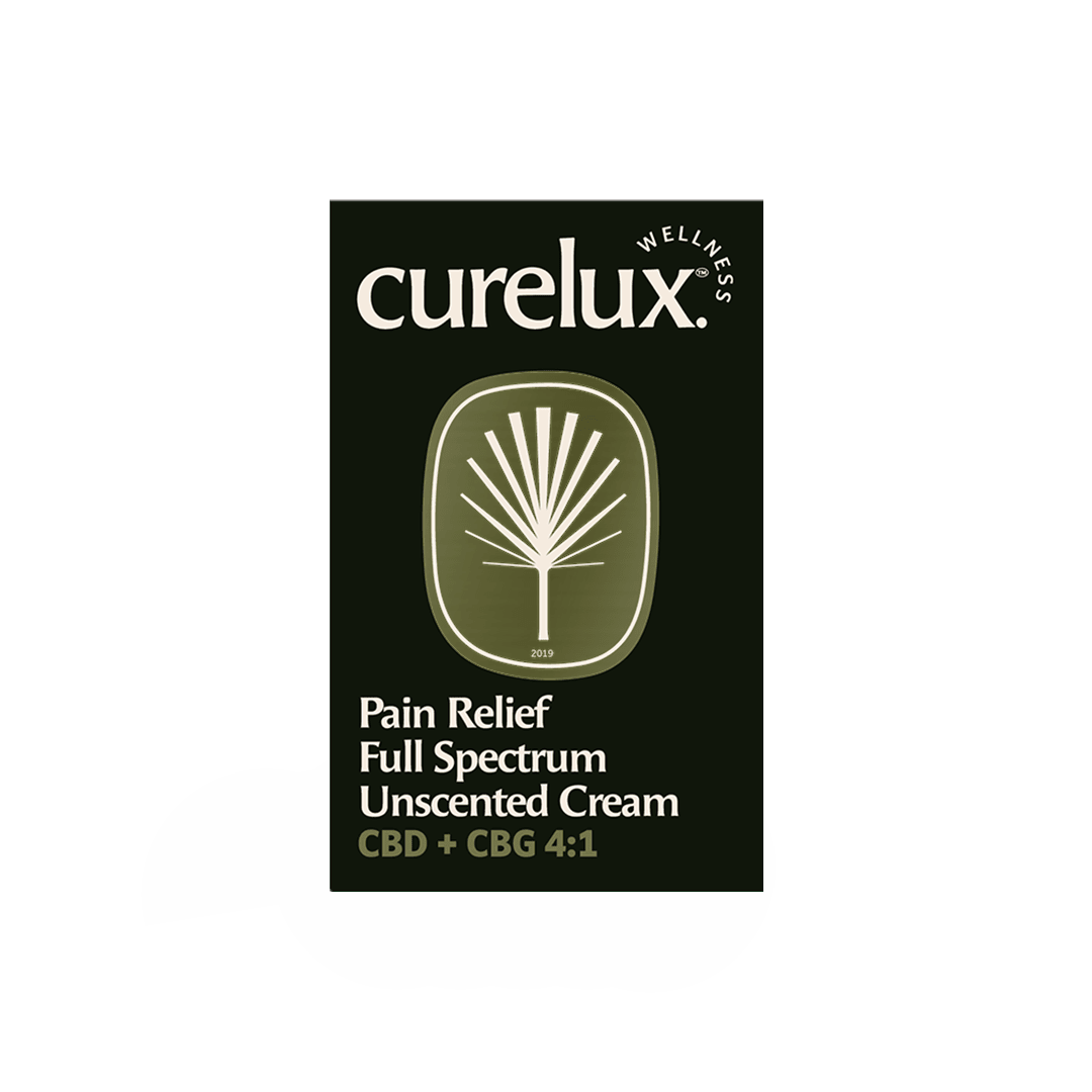 Pain Relief Full Spectrum CBD + CBG Cream