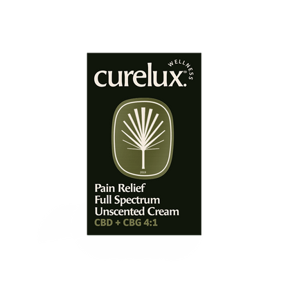 Pain Relief Full Spectrum CBD + CBG Cream