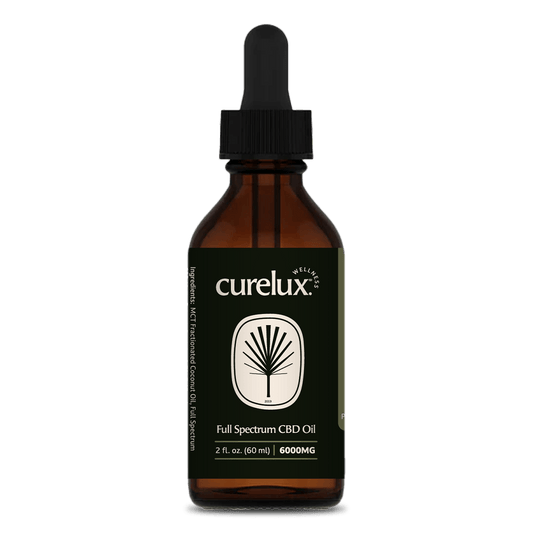 Full Spectrum CBD Oil Unflavored – 6000mg