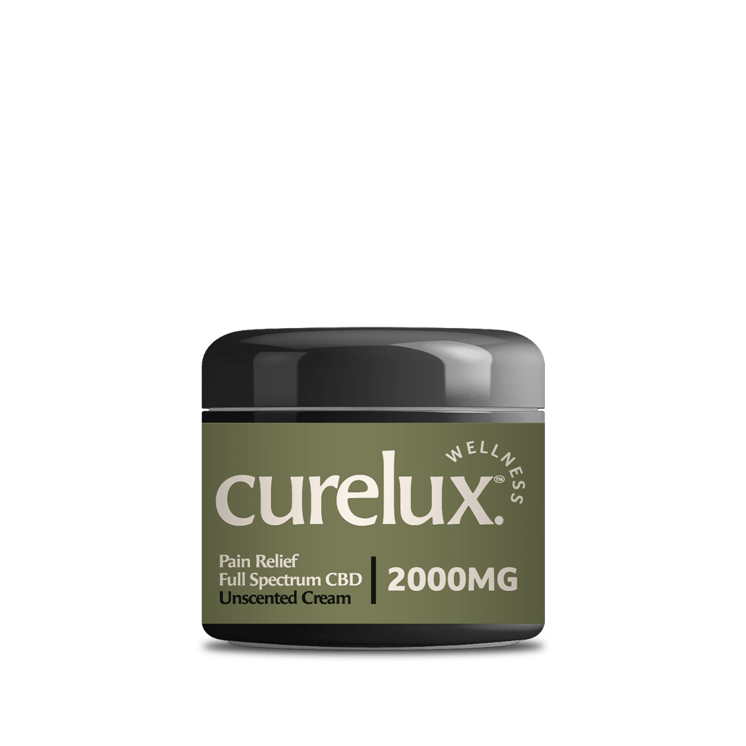 Pain Relief Full Spectrum CBD Unscented Cream