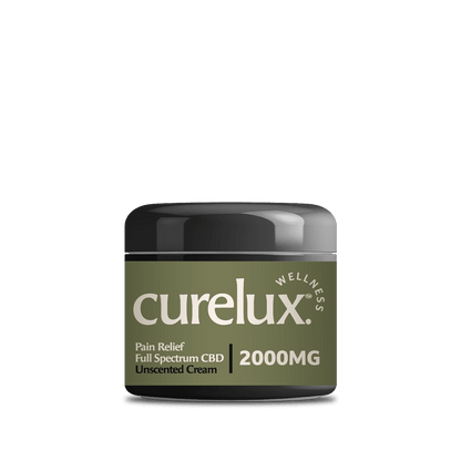 Pain Relief Full Spectrum CBD Unscented Cream