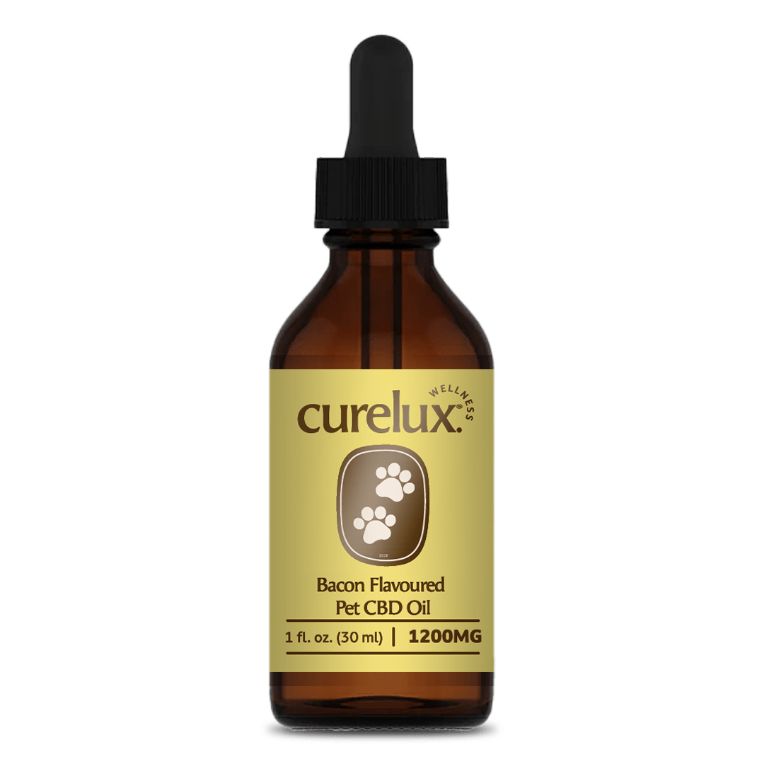 Bacon Flavoured Pet CBD Oil