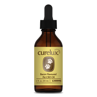 Bacon Flavoured Pet CBD Oil
