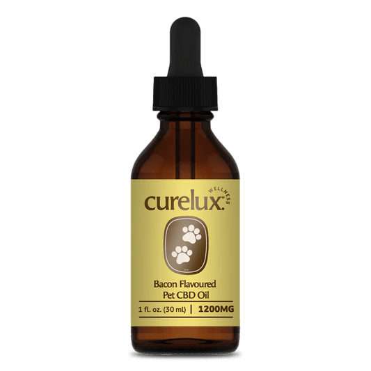 Pet CBD Oil - Bacon Flavour 1200mg