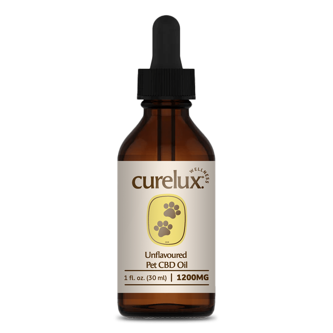 Pet CBD Oil Unflavored - 1200mg
