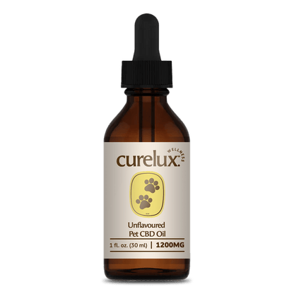 Pet CBD Oil Unflavored - 1200mg