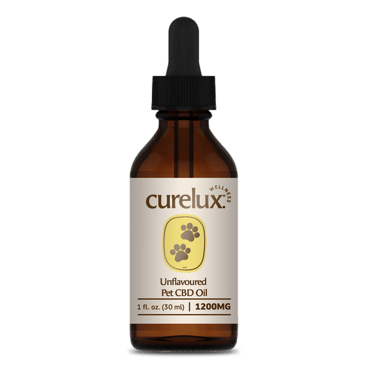 Pet CBD Oil Unflavored - 1200mg