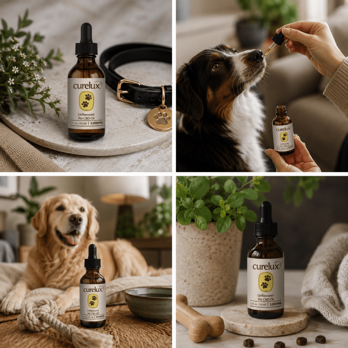 Pet CBD Oil Unflavored - 1200mg