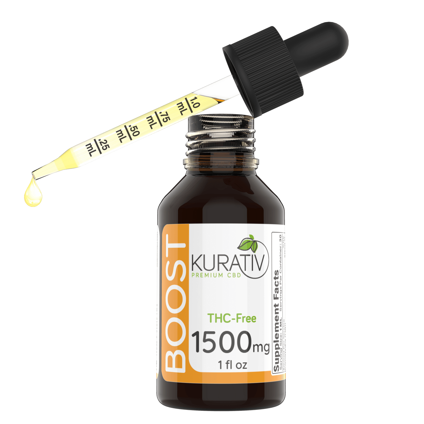 Boost Daytime CBD Oil - 1500mg