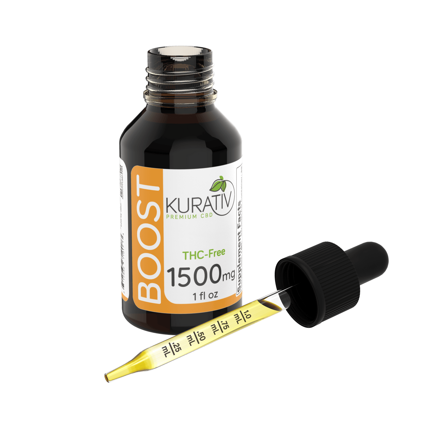 Boost Daytime CBD Oil - 1500mg