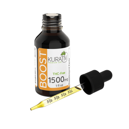 Boost Daytime CBD Oil - 1500mg